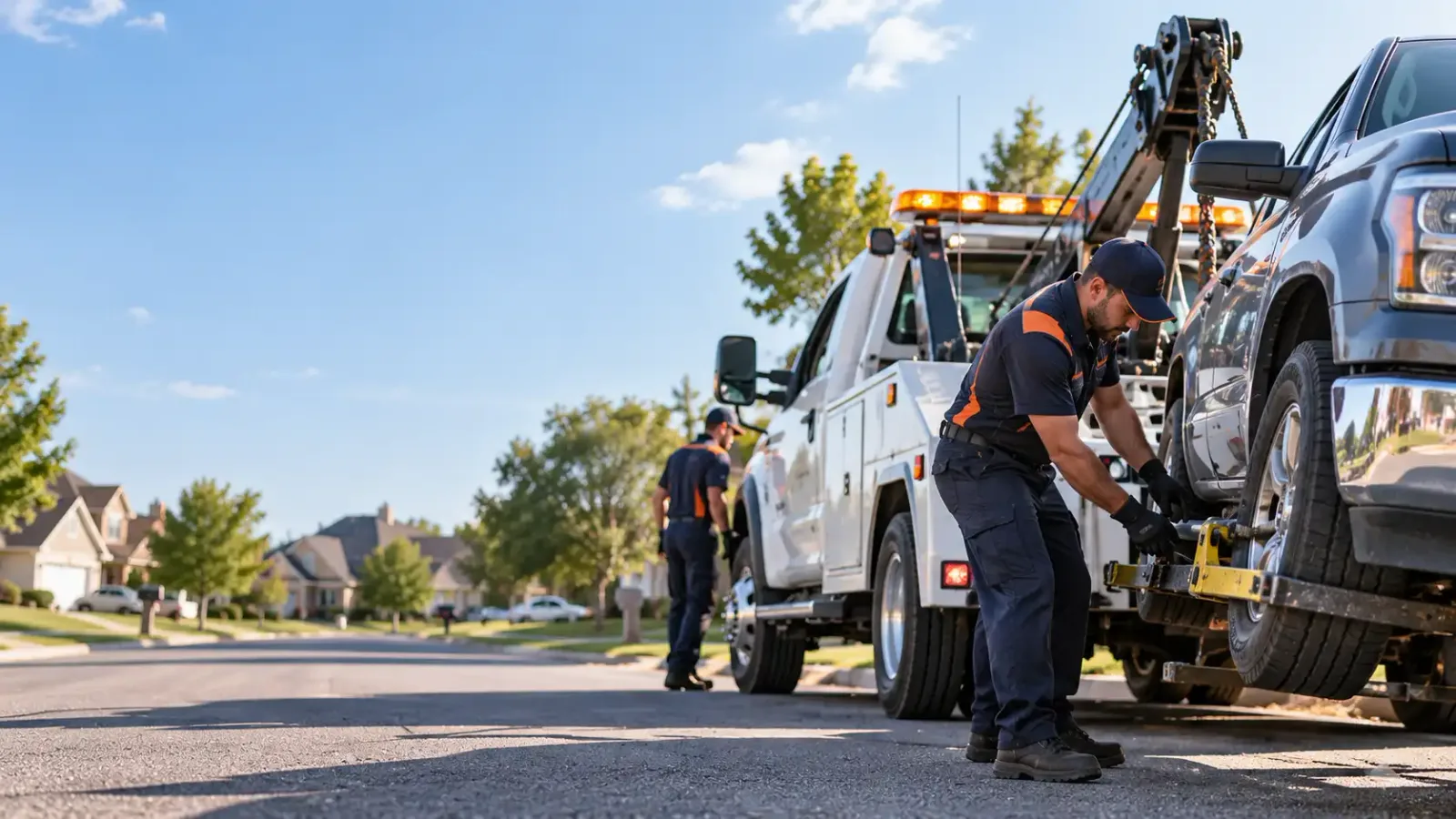 Wheel Lift Towing in Walnut Creek, CA